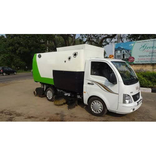 Small Road Sweeper Machine