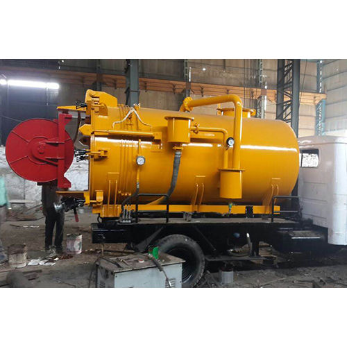 Industrial Suction Cum Jetting Machine