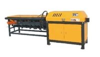 Automatic Stirrup Bending Machine - Ph48, Speed 35-45m/min | Power 9.7kw, Computerized Plc Control, Weight 660kg, Yellow Finish, Length Accuracy 5mm