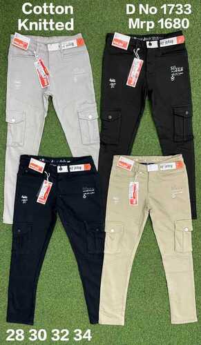 Cotton Cargo Pant