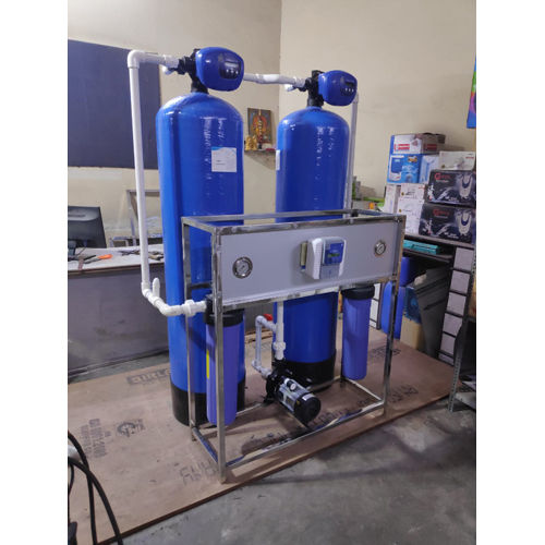 Auto Softener RO System