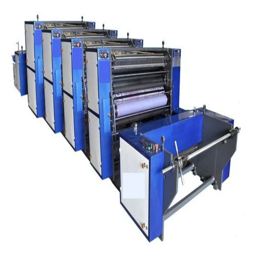 Automatic Paper And Non Woven Bag Printing Machine