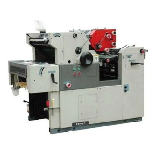 Single Color Non Woven Bag Poly And Paper Printing Machine