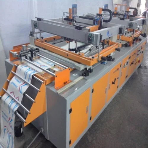 Multi Color Non Woven Carry Bag Printing Machine - Automatic Grade: Automatic