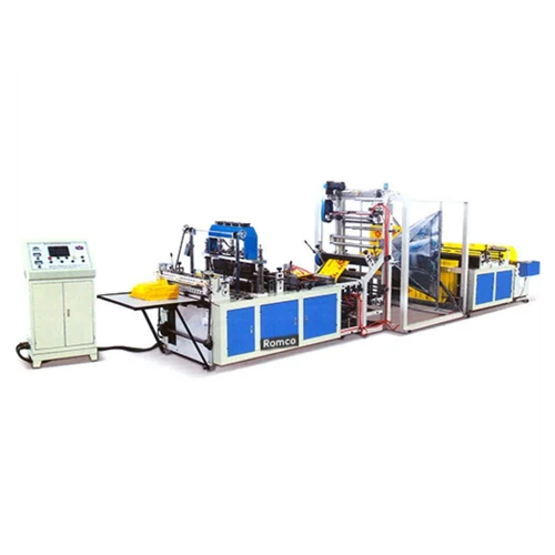 Four Color Non Woven Bag Printing Machine