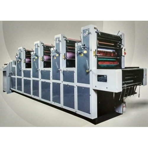 Non Woven D - W And U Cut Printing Machine