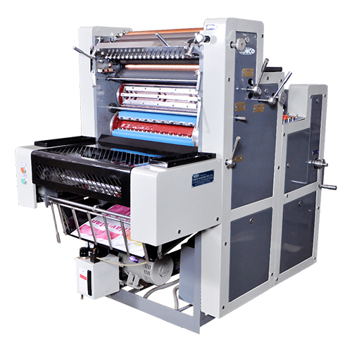 Three in One Non Woven Poly Bag And Paper Printing Machine