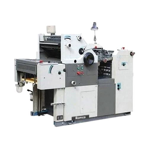 W Cut Carry Bags Printing Machine