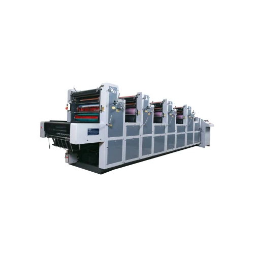 Poly Bags And Paper Printing Machine