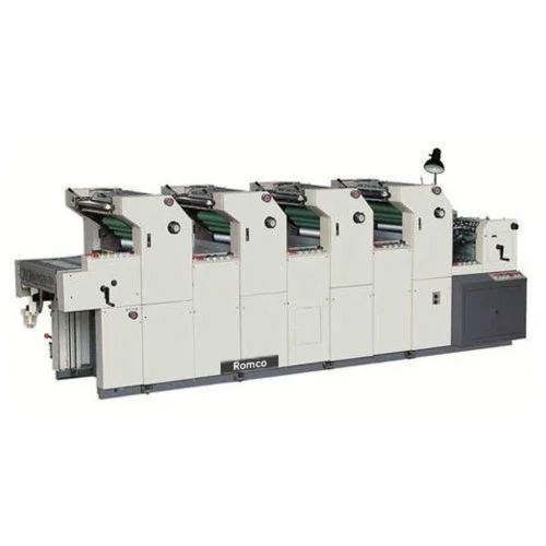 12 Page Newspaper Printing Machine