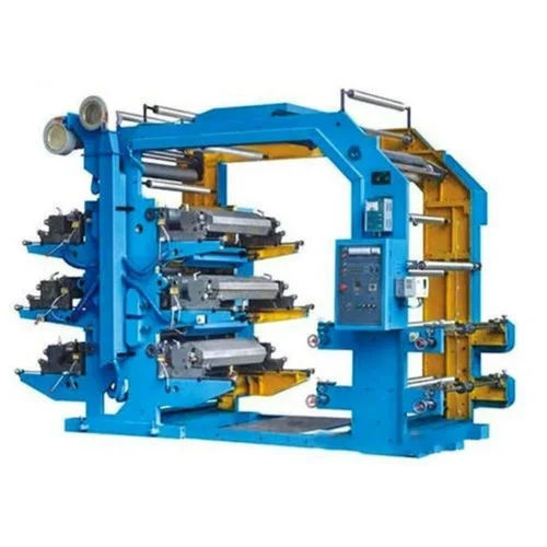 4 Colour Flexographic Printing Machine