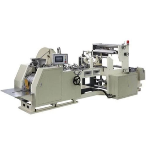 Fully Automatic Paper Shopping Bag Making Machine