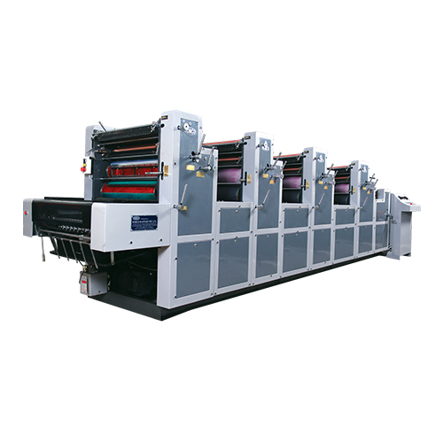 Four Colour Sheet Fed Offset Printing Machine