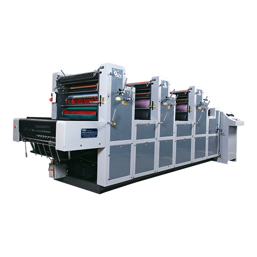 Three Colour Sheet Fed Offset Printing Machine