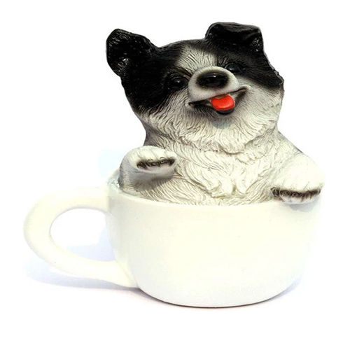 GW Creations Huski Decorative Dog