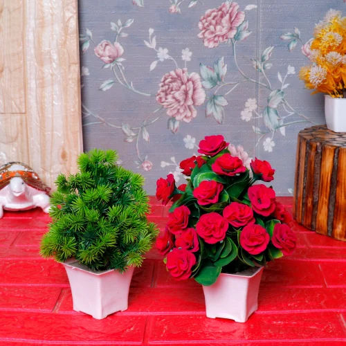 Durable Indoor Artificial Flower Plants