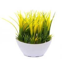 Gw Creations 13 Cm Bonsai Artificial Plant - Color: Green