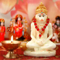 भगवान महावीर हनुमान मूर्ति हस्तशिल्प प्रतिमा