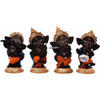 Gw Creations Ganesha Idols Statue - Feature: Durable