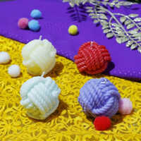Gw Creations Woolen Lavender Candle - Color: Different Available