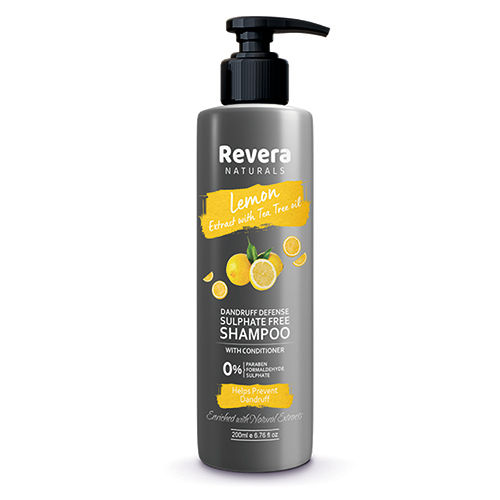 Lemon With Tea Tree oil Shampoo