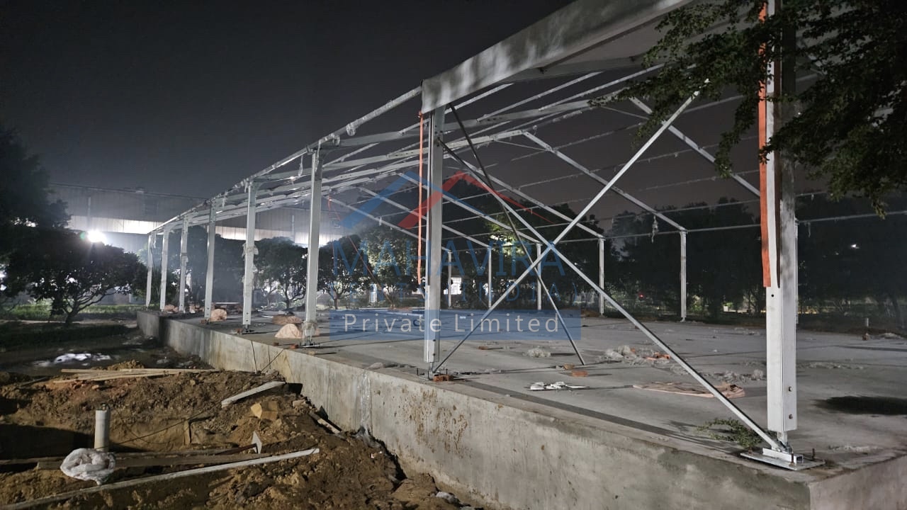 Aluminium German Tents