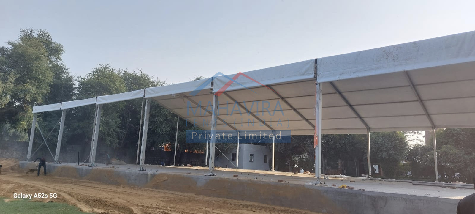 Aluminium German Tents