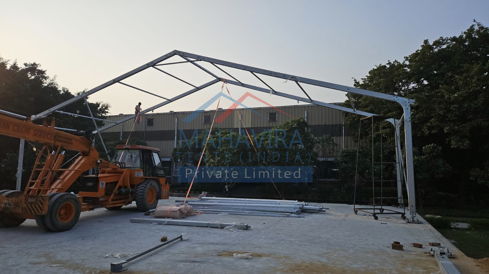 Aluminium German Tents