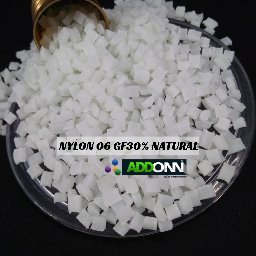 Nylon 6 Glass Filled 30% Natural/Black