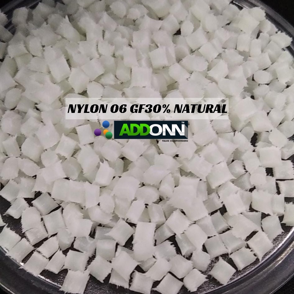 Nylon 6 Glass Filled 30% Natural/Black