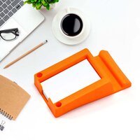 BUSINESS CARD AND  MOBILE HOLDER PLASTIC MULTI FUNCTION USE