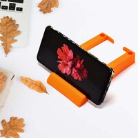 BUSINESS CARD AND  MOBILE HOLDER PLASTIC MULTI FUNCTION USE