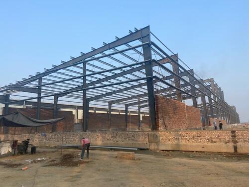 High Quality Pre-Fabricated Steel Structures