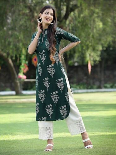 Riyon Kurti With Pant