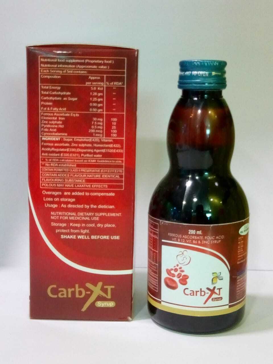 Carb-XT Syrup