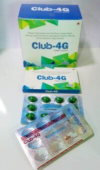 Club-4G Softgel Cap