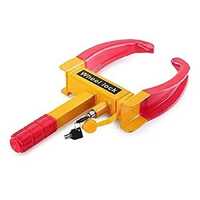 Car Wheel Tyre Lock Clamp - Color: Yellow And White