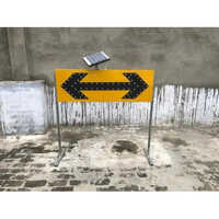 Acp Sheet Sign Board - Color: Yellow