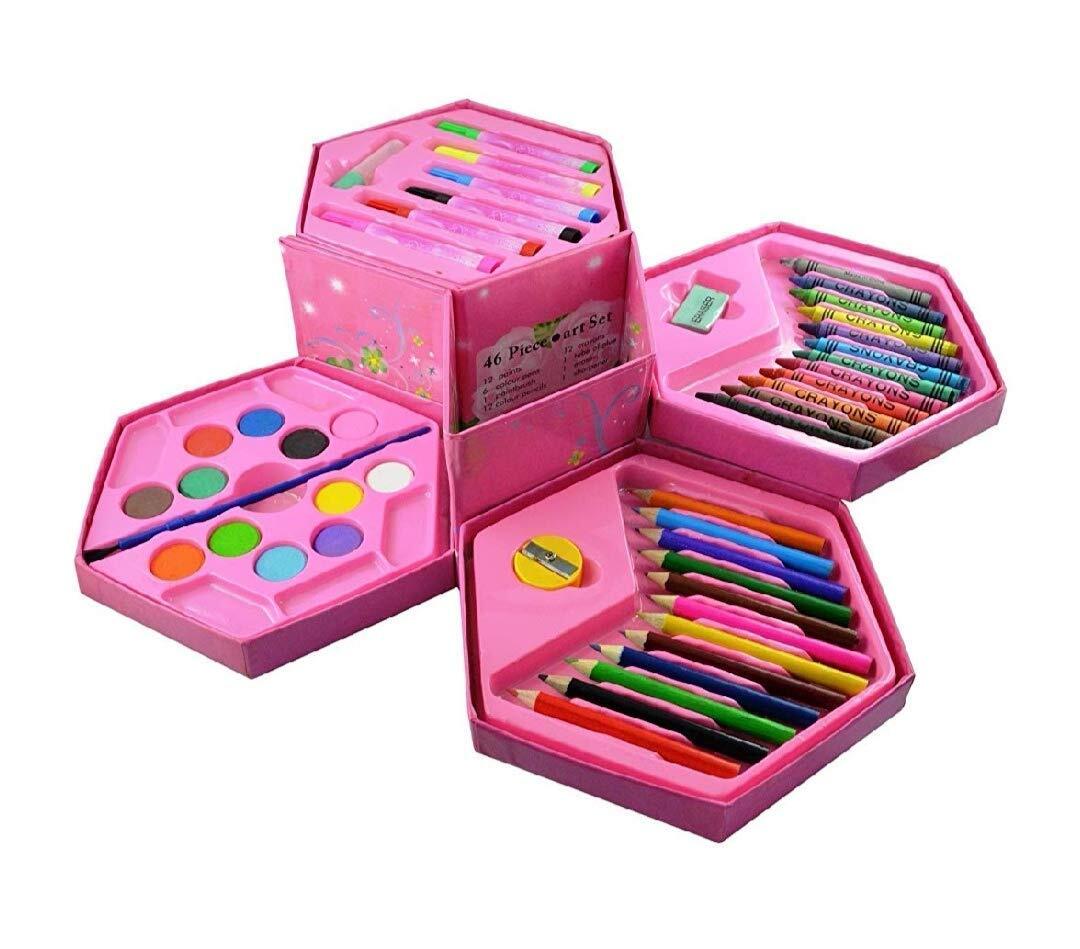 46 colour set (Plastic)
