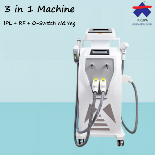 Ipl Opt Shr Hair Removal 3 In 1 Multifunctional Laser Machine Application: Semi Automatic