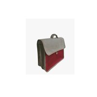Jute Sling Bag - Color: Red