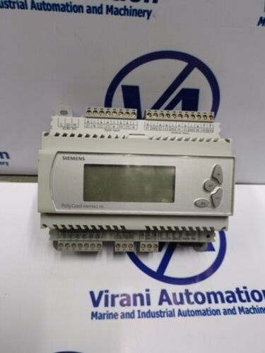 Siemens Polycool Rwr462.10 Superheat Controller V1.02 B0022 - Application: Industrial