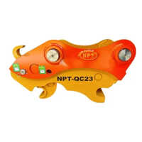 NPT-QC23 Excavator Hydraulic Quick Coupler