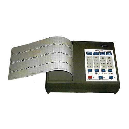 3 Channal Ecg Machine Application: Medical Purpose