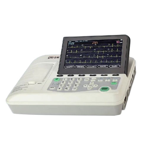 Uni Em Cardiomin 3C Ii Ecg Machine Application: Medical Purpose