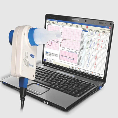 Clarity Spirotech Pc Based Spirometer Application: Medical Purpose