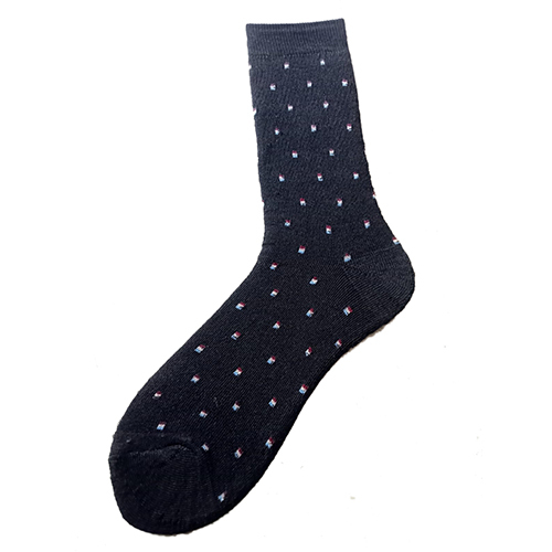 Mens Dotted Socks