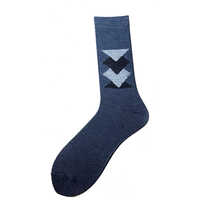 Mens Long Socks - Cotton, All Season, Multicolor | Washable, Comfortable Fit For Men