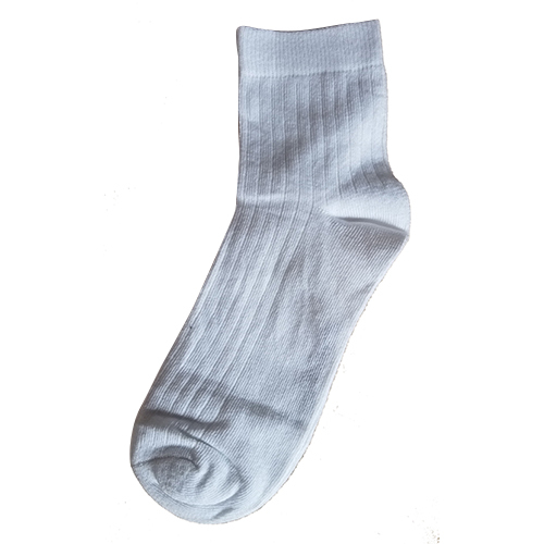 White Cotton Socks
