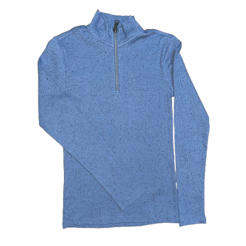 Mens Chinese Collar Zipper T-Shirt